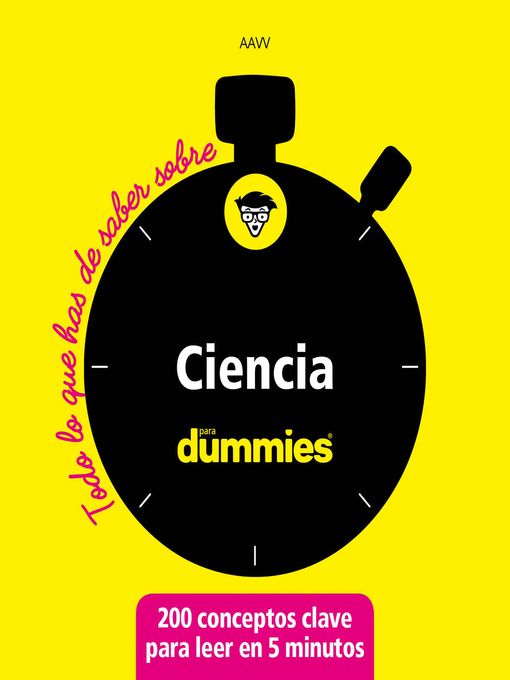 Title details for Ciencia para dummies by AA. VV. - Available
